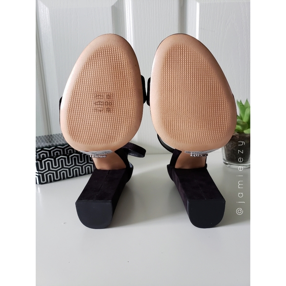 Schutz | NWT "Enida" Suede Block Heel Sandal - Picture 6 of 11